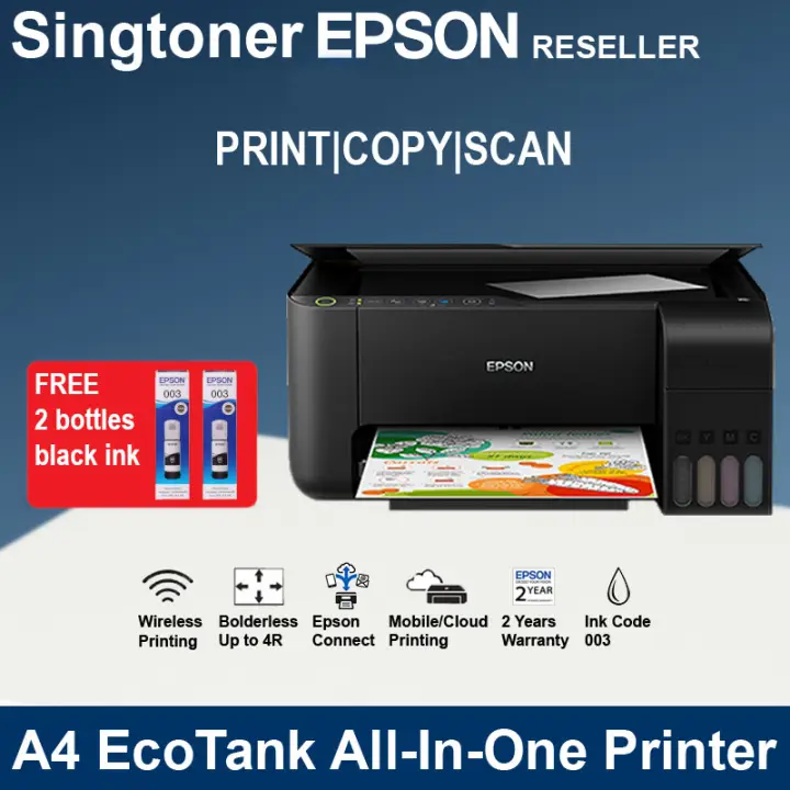 how to connect epson l3150 to mobile