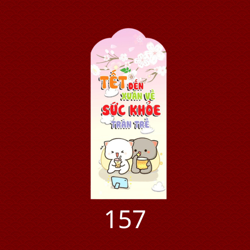 10 phong bao lì xì tết 2024 hot trend có chọn mẫu