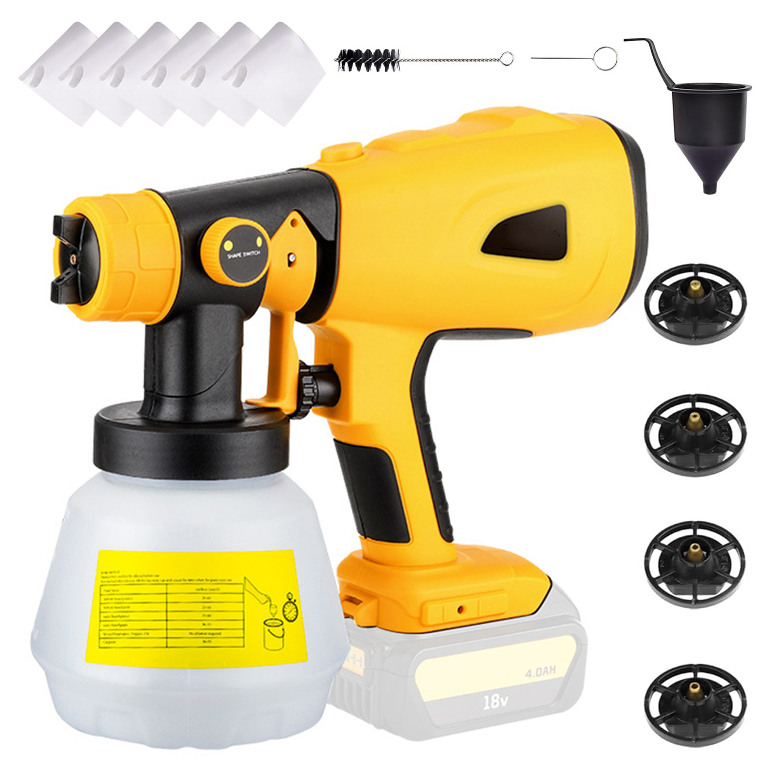 Ryobi cordless paint discount gun