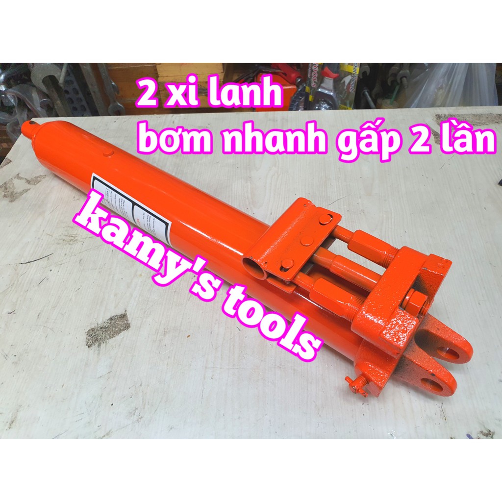 Kích thủy lực 8 tấn dài của cẩu móc động cơ ô tô kamytools