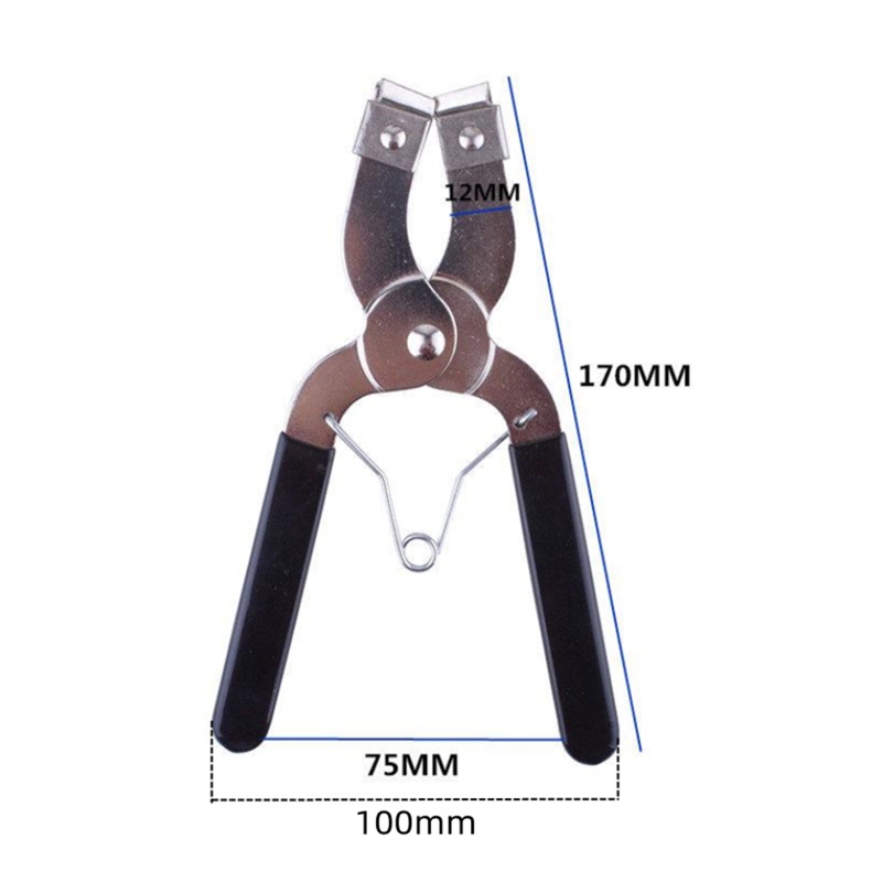 Piston Ring Plier Adjustable Stainless Steel Engine Pliers Expander Installer Remove Tool for Automotive Workshop
