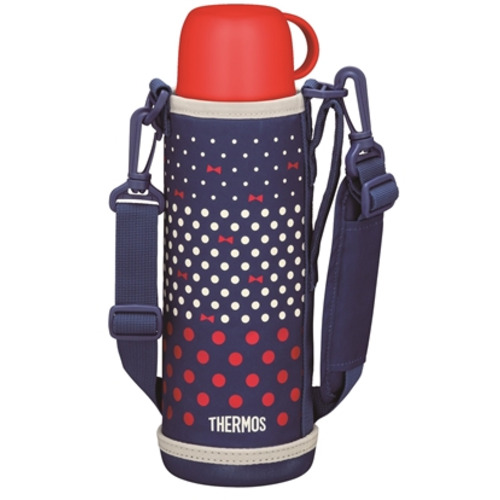 Bình giữ nhiệt Thermos 2 chiều 1 lít nội địa chuẩn Nhật (MADE IN MALAYSIA)
