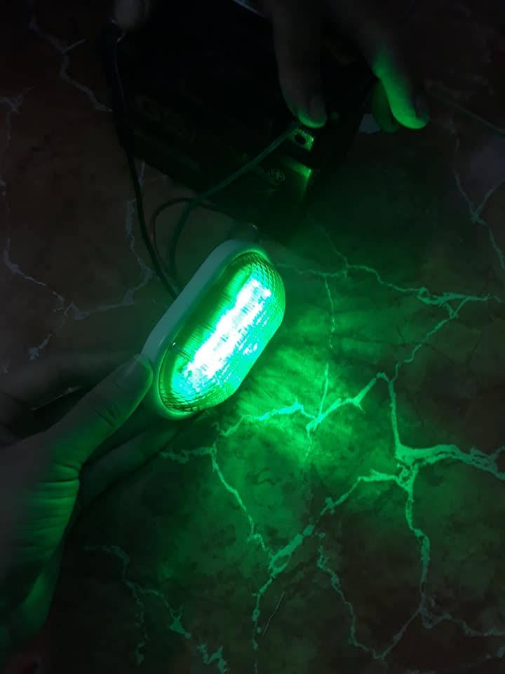 ĐÈN CHỚP NÓC  4045