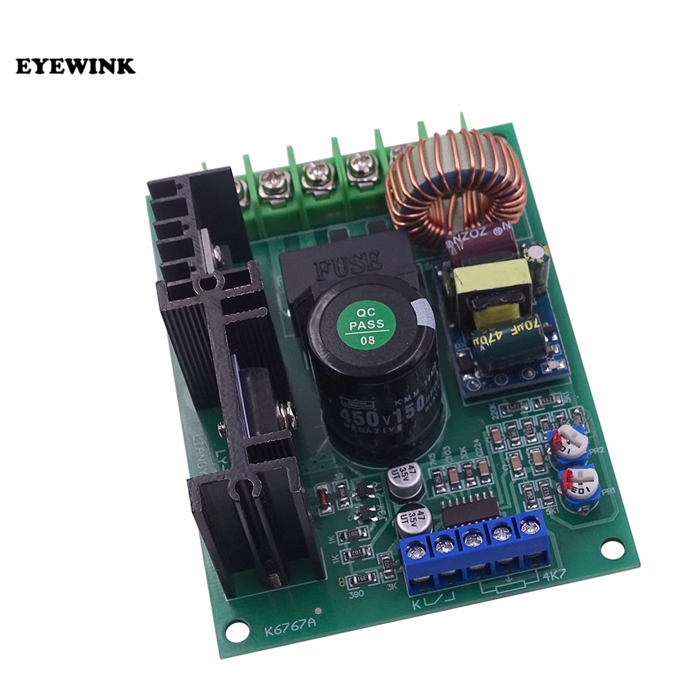 LY-820 PWM 110V220V DC Permanent Magnet Motor Governor Drive Module Controller Board