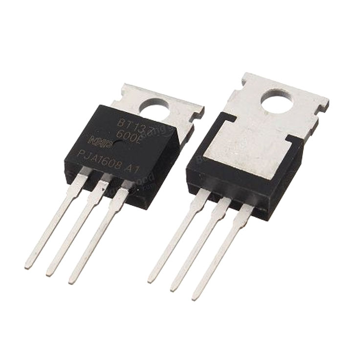 Triac bt137 600e to-220 600v 8a