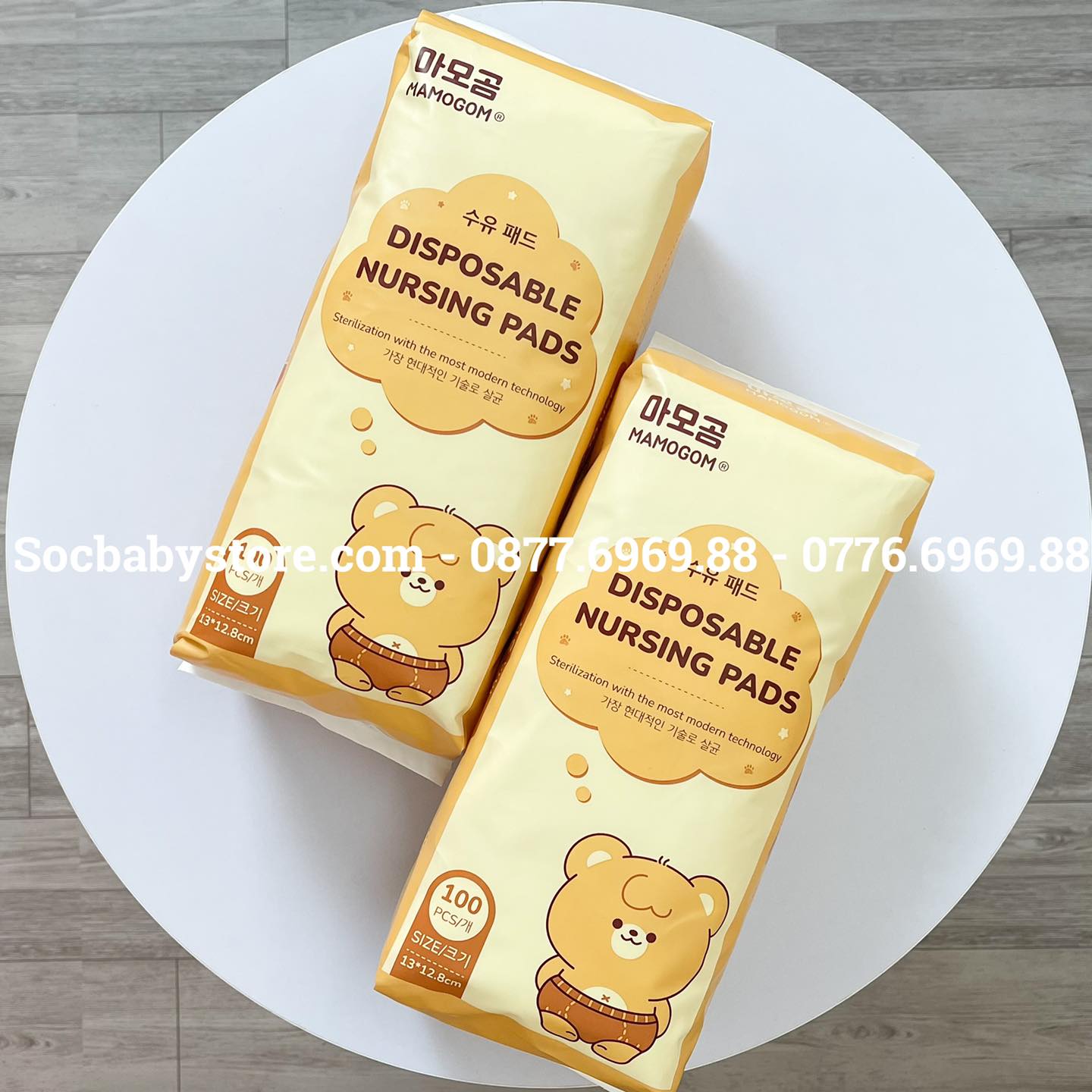 Lót thấm sữa Mamogom - 100 miếng