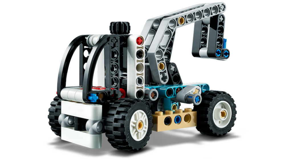 【Official】 LEGO 42133 Technic Telehandler 7+