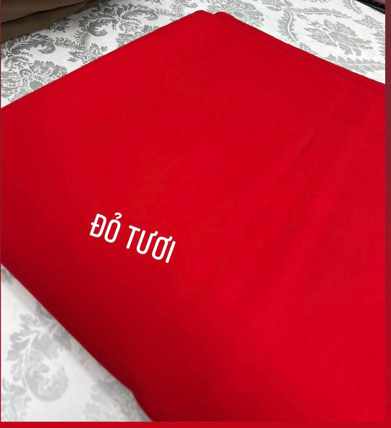Vải trượt nhật sịn sò bảng màu 2