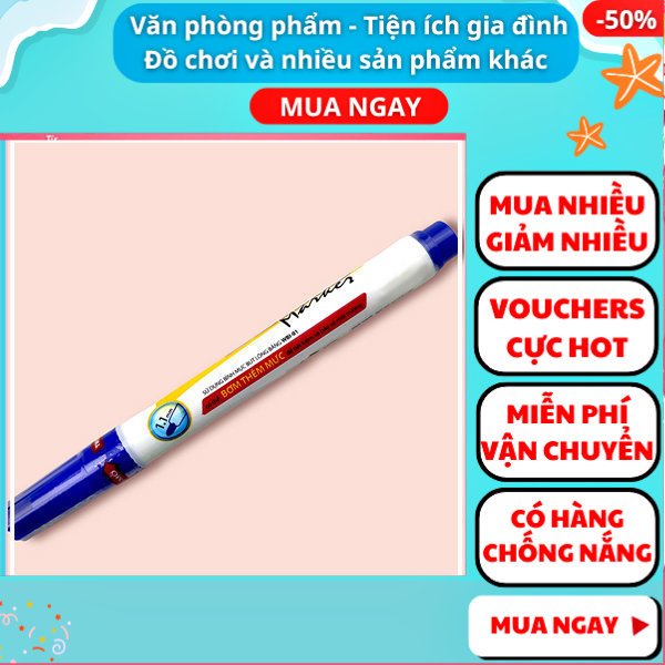Bút lông xanh xóa được viết bảng loại nhỏ - bút lông mực xanh - bút lông xanh - bút lông xanh viết bảng - bút lông màu - bút lông - bút lông viết bảng xoá được - bút lông viết bảng - but muc xanh thien long - Nguyễn Thùy Store