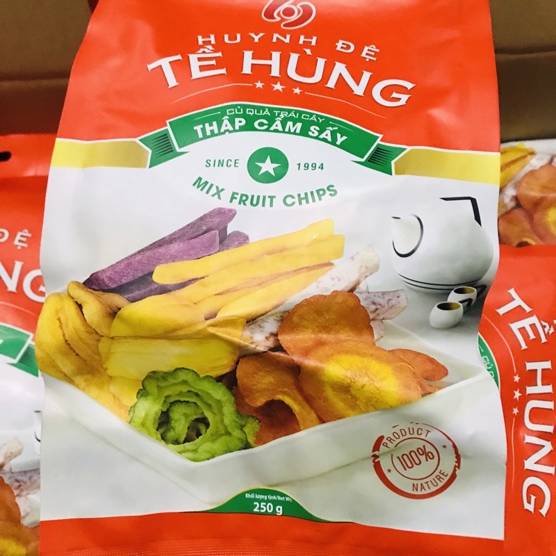 Gói 500g thập cẩm sấy huynh đệ tề hùng