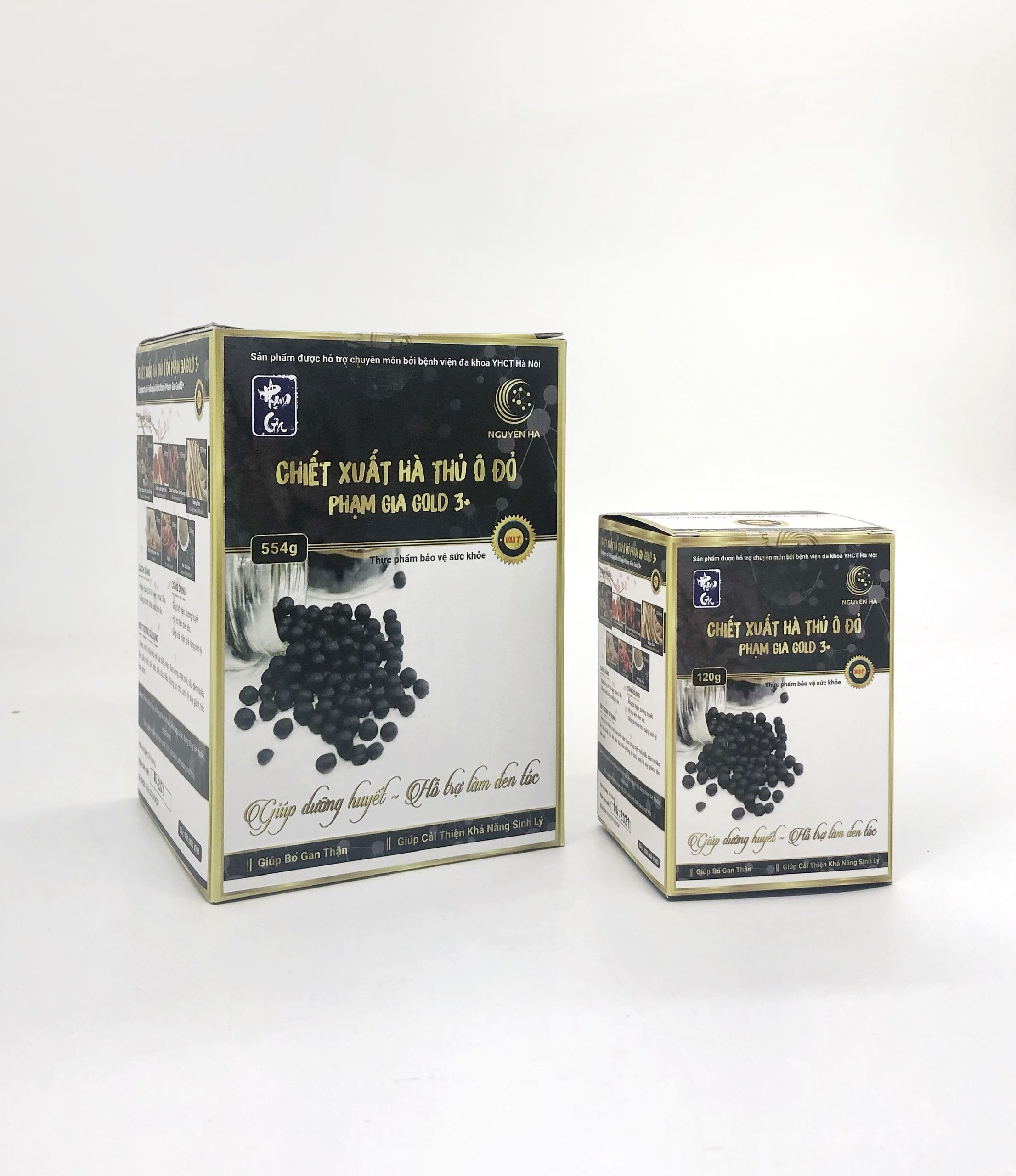 Hà Thủ Ô Đỏ Phạm Gia Gold 3+
