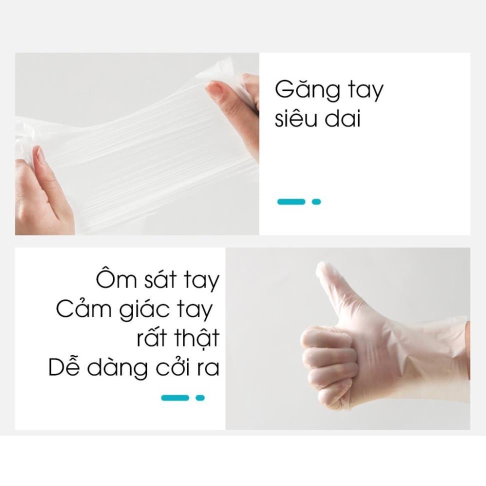 (QUÀ TẶNG) 1 cặp găng tay siêu dai