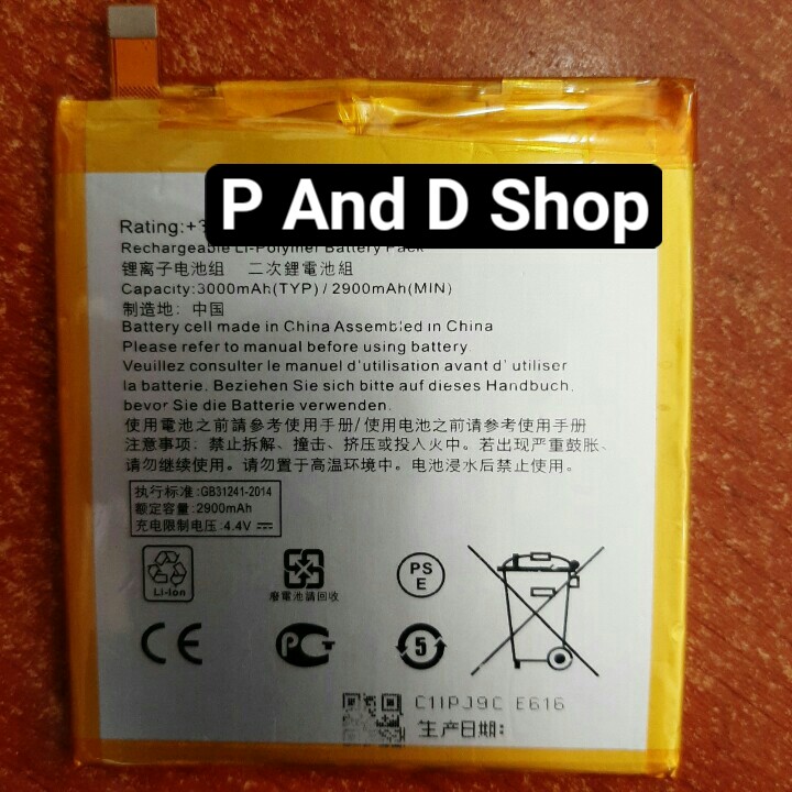 Pin asus zenfone 3 5.5/ze552kl/z012da/z012de/z012dc/c11p1511