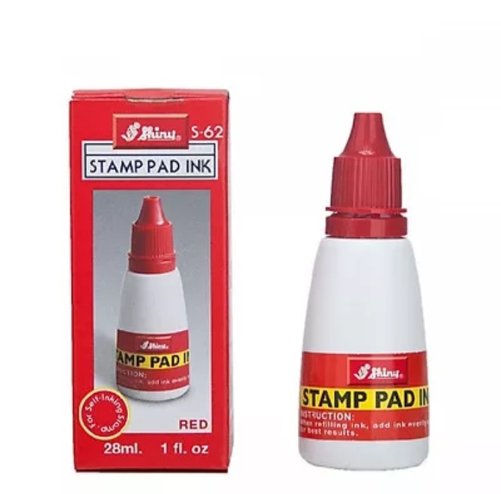 Bình Mực dấu Shiny (Mực đỏ)
