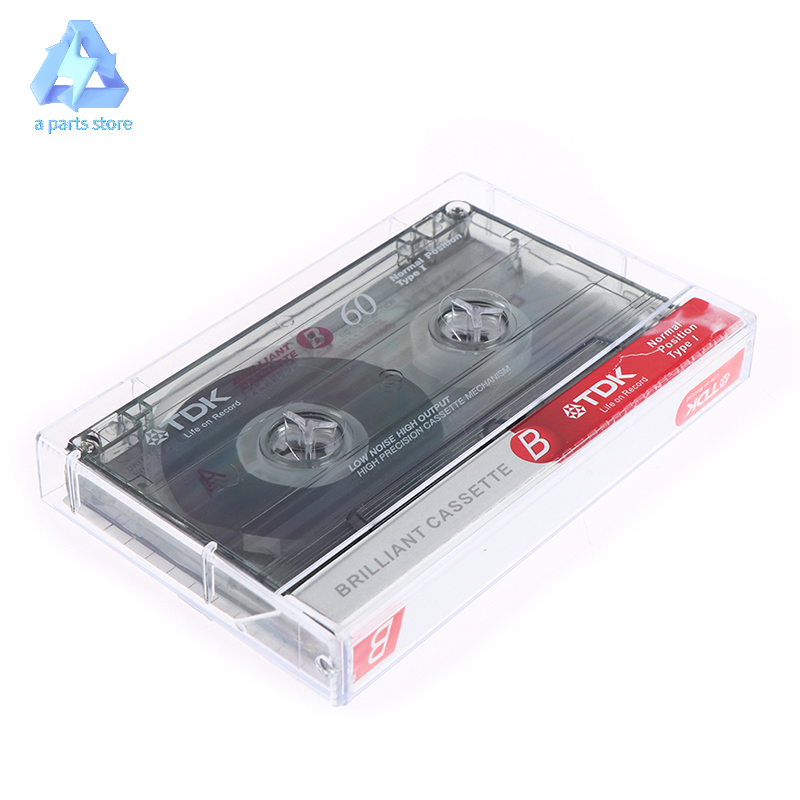⚙️ Máy phát băng Cassette Tiêu chuẩn trống 60 phút Băng âm thanh từ tính