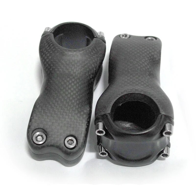 3k matte full carbon stem ultralight 6/17 degree 60mm-130mm stem mountain bike road bike stem