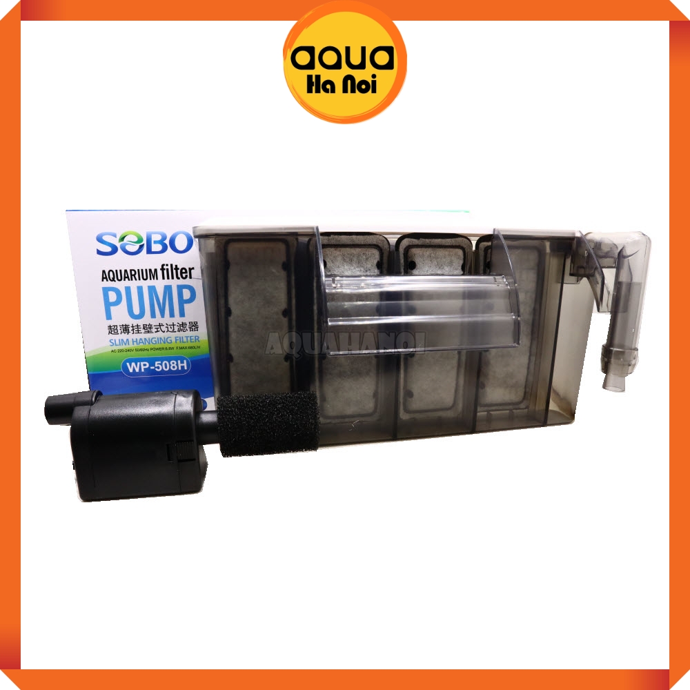 Lọc thác SOBO WP 308H/408H/508H cho hồ cá thủy sinh