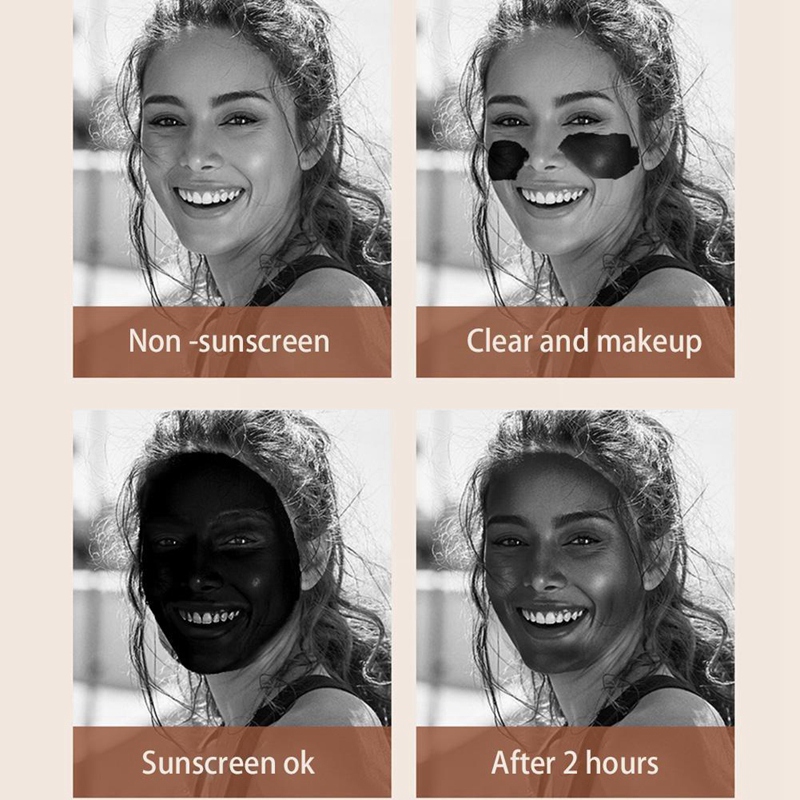 Smart UV Sunscreen Portable Rechargeable Mirror Beauty Sunscreen Detection Makeup