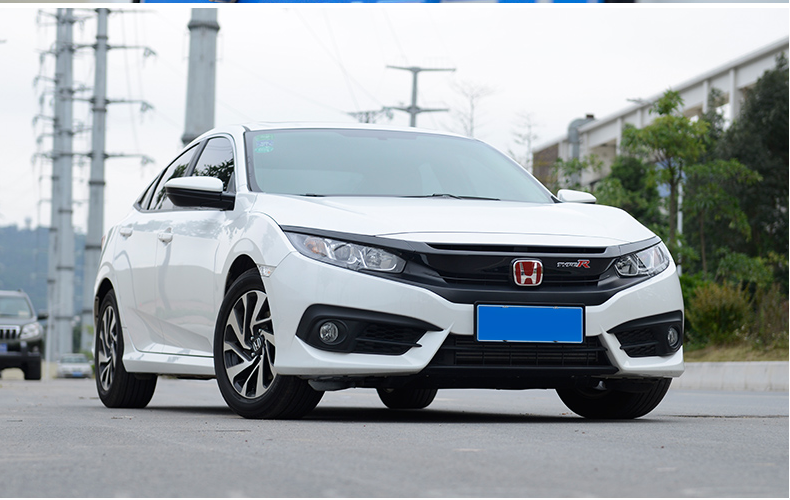 [Ous] 2 cái/bộ Honda Civic FC 2016 - 2018 Type-R trước & logo phía sau (Huy hiệu/biểu tượng)