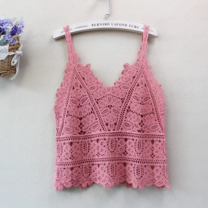crochet lace blouse