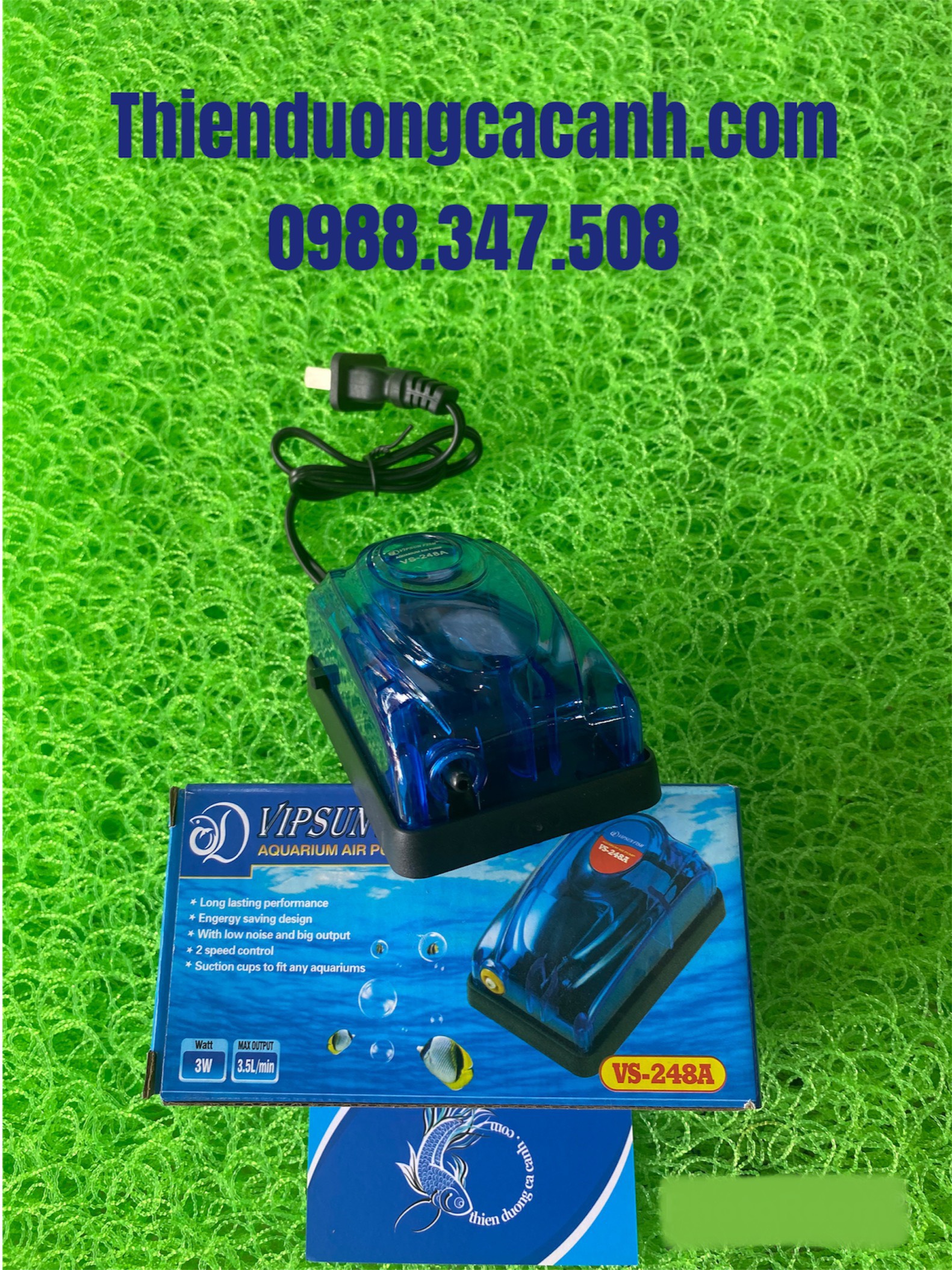 Máy oxi 1 Vòi VIPSUN VS-248A