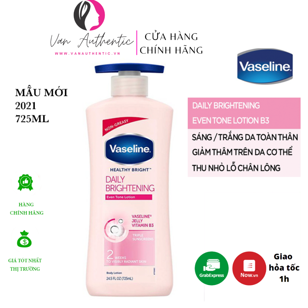 SỮA DƯỠNG THỂ TOÀN THÂN VASELINE 725ml