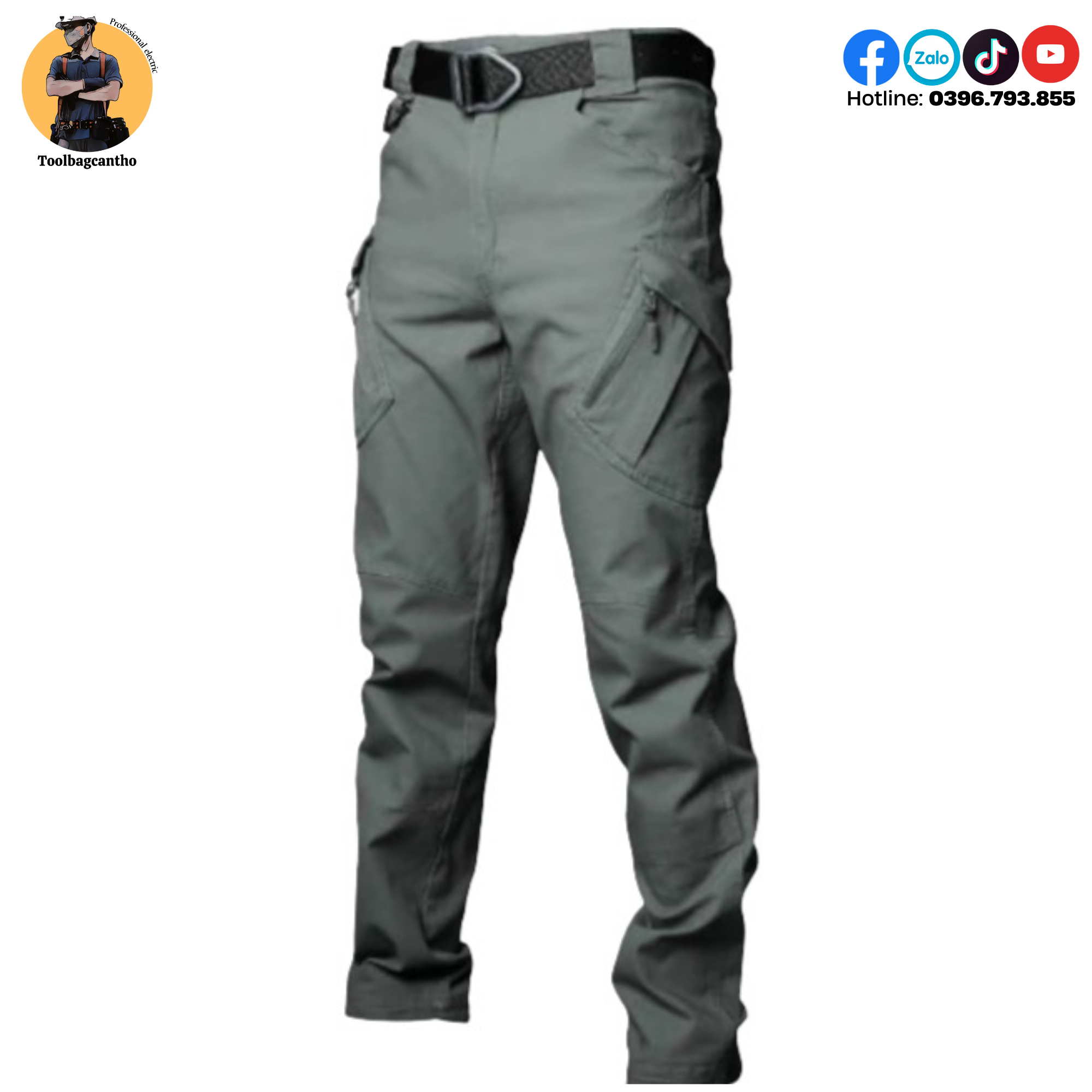 Quần chiến thuật IX9 size S