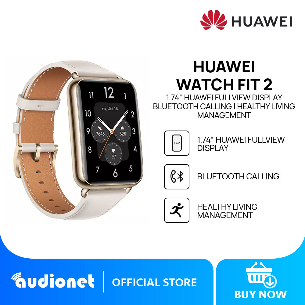 Huawei Watch Fit Smartwatch HUAWEI FullView Display