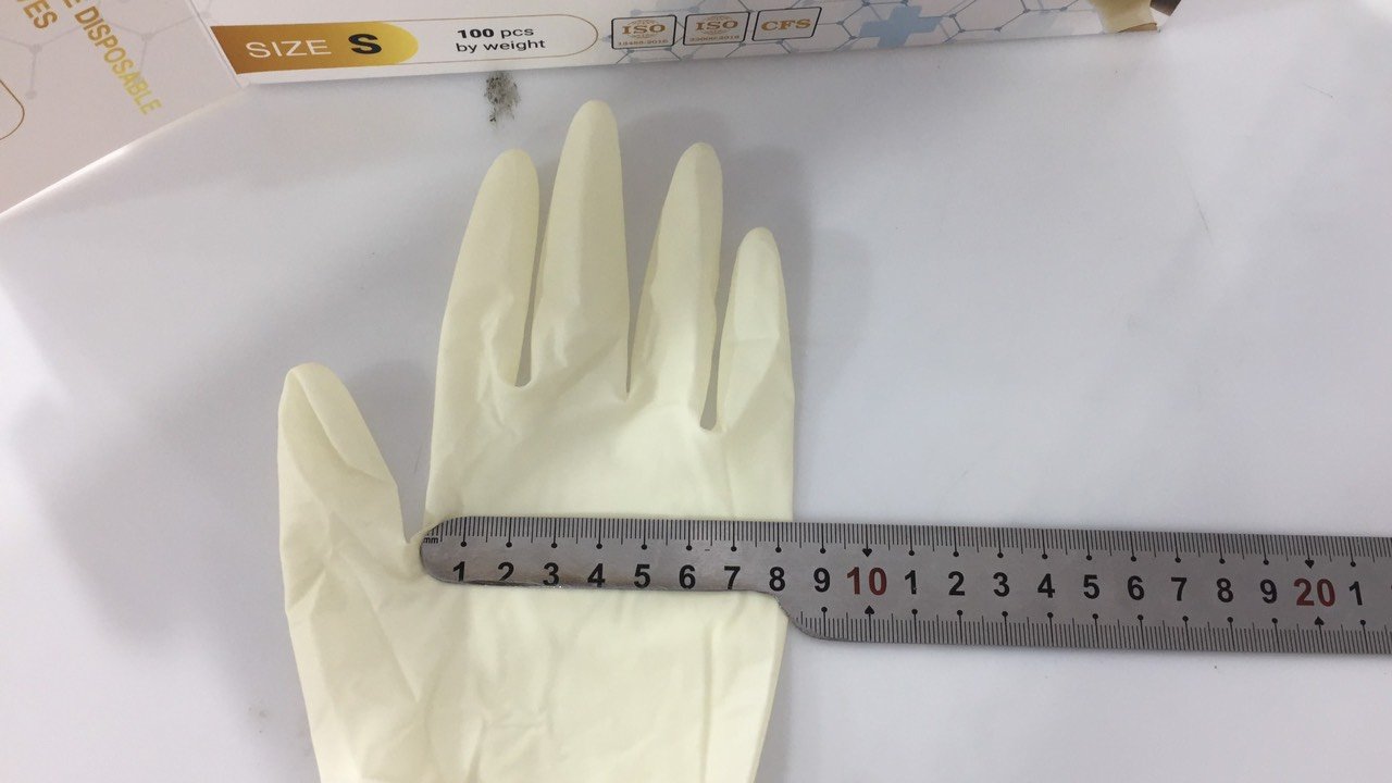 Combo (10 đôi/bịch) Găng tay Cao su y tế Latex BK Gloves Có bột