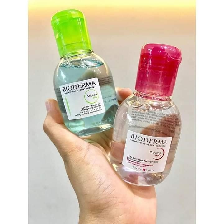 Nước tẩy trang bioderma 100 - 500ml