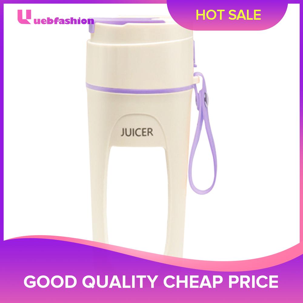 340ML Portable Blender Cup Waterproof Fruit Juice Mixer Multifunctional with 8 Blades for Travel/Office/Home/Gym/Camping