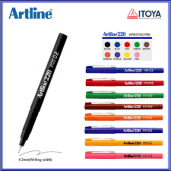 Bút lông kim Artline Japan EK-220
