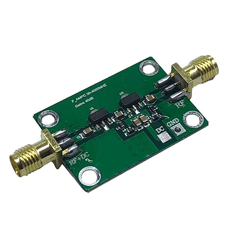 RF Amplifier (304000MHz Gain 40DB)Fixed Gain Amplification Lazada