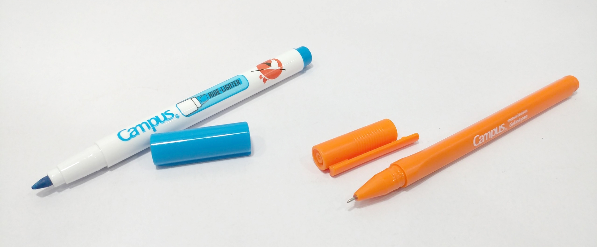 Bộ sản phẩm ghi nhớ Campus Memorization Kit MMK-03 (1 bút gel, 1 bút đánh dấu, 1 tấm phin đỏ)