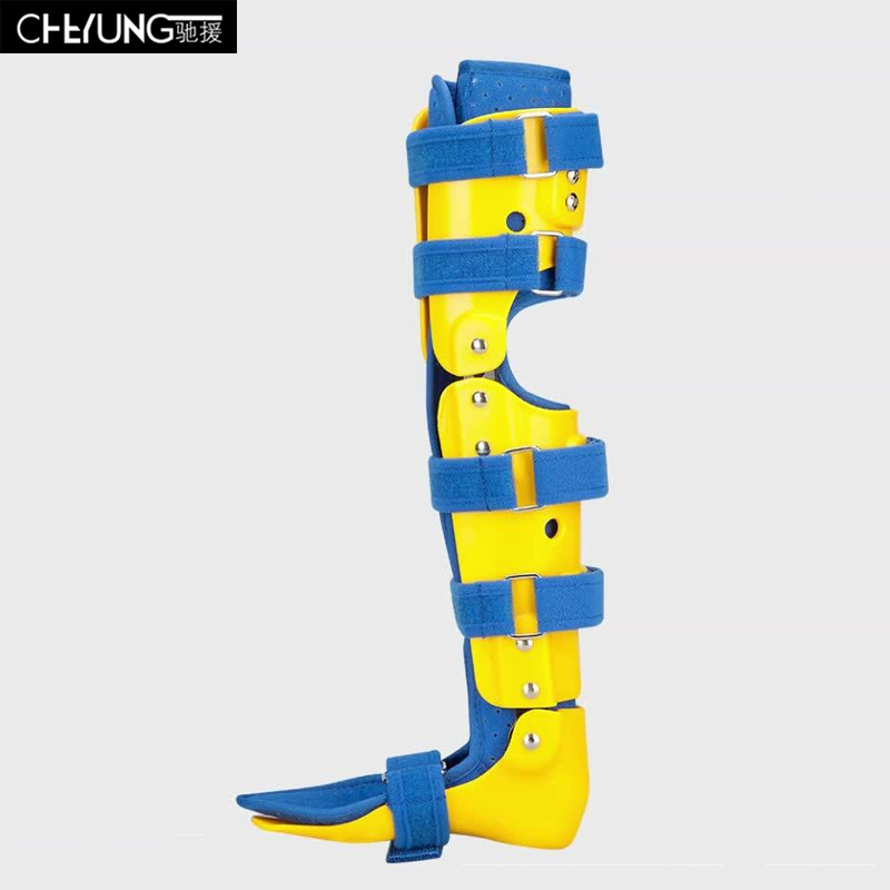 Children Lower Limb KAFO Leg Fracture Support Kids Knee Ankle Foot Orthosis Lazada