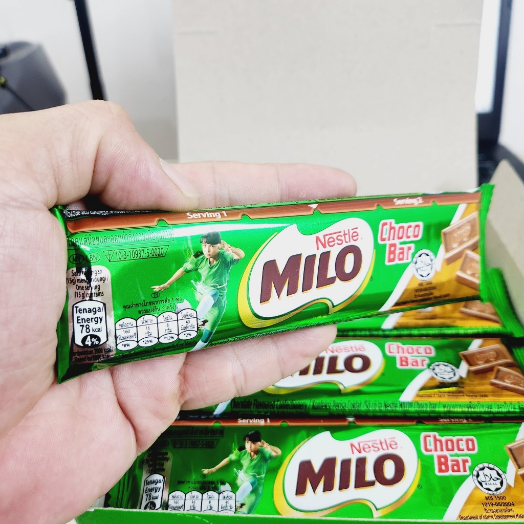 Hộp 24 thanh Milo Socola Choco Bar thanh 30g