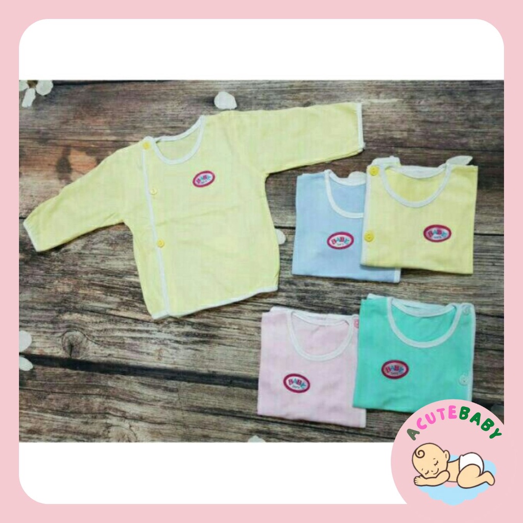Áo sơ sinh baby born cho bé dài tay, Áo sơ sinh dời cho bé trai bé gái