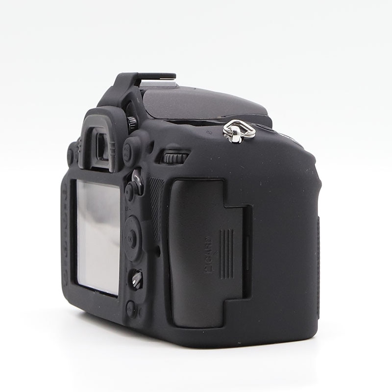 Camera Soft Silicone Protector Skin Case Bag For Nikon D7000 D7100 D7200 D7500