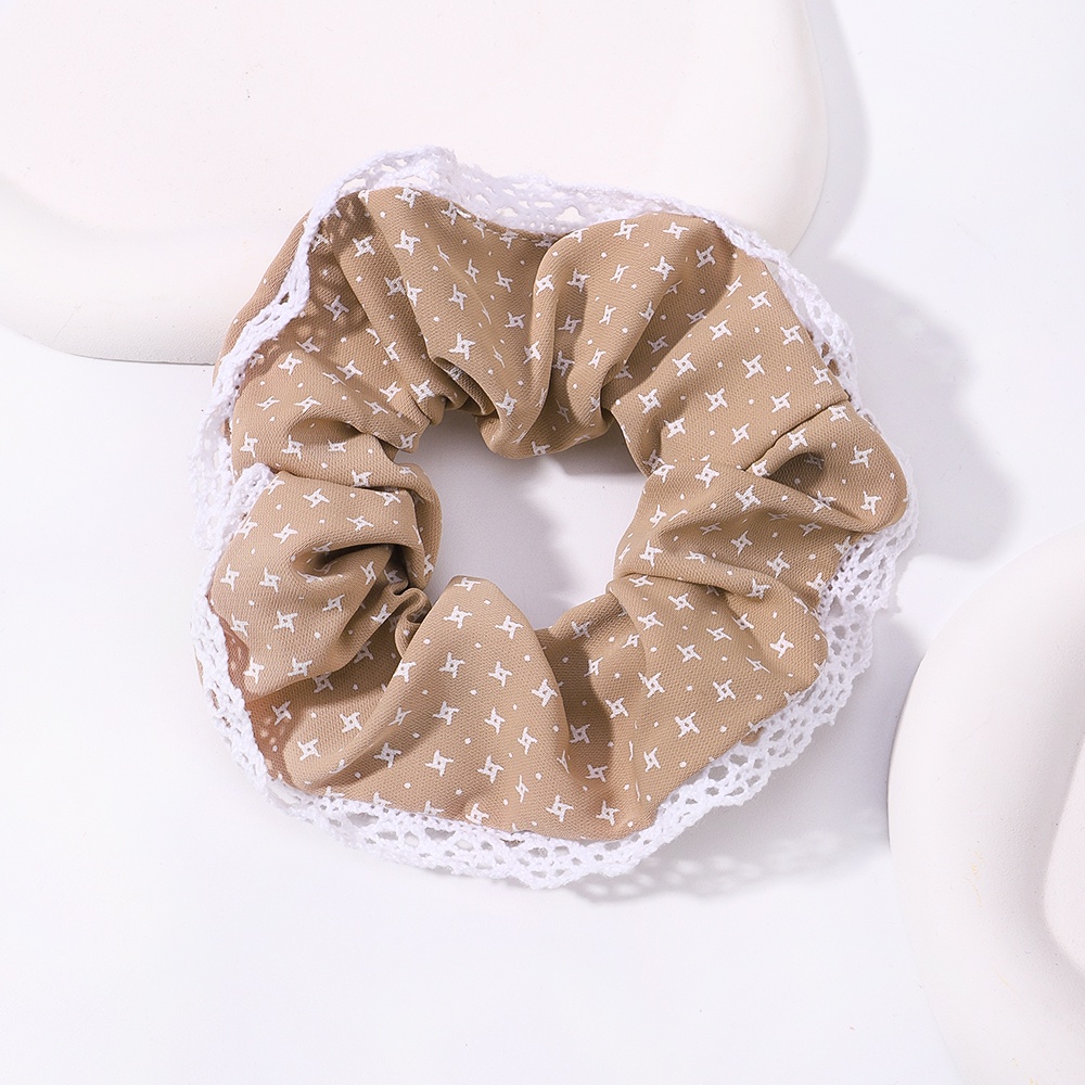 New 1PCS large long loop elastic rubber band hair accessories for children and students.