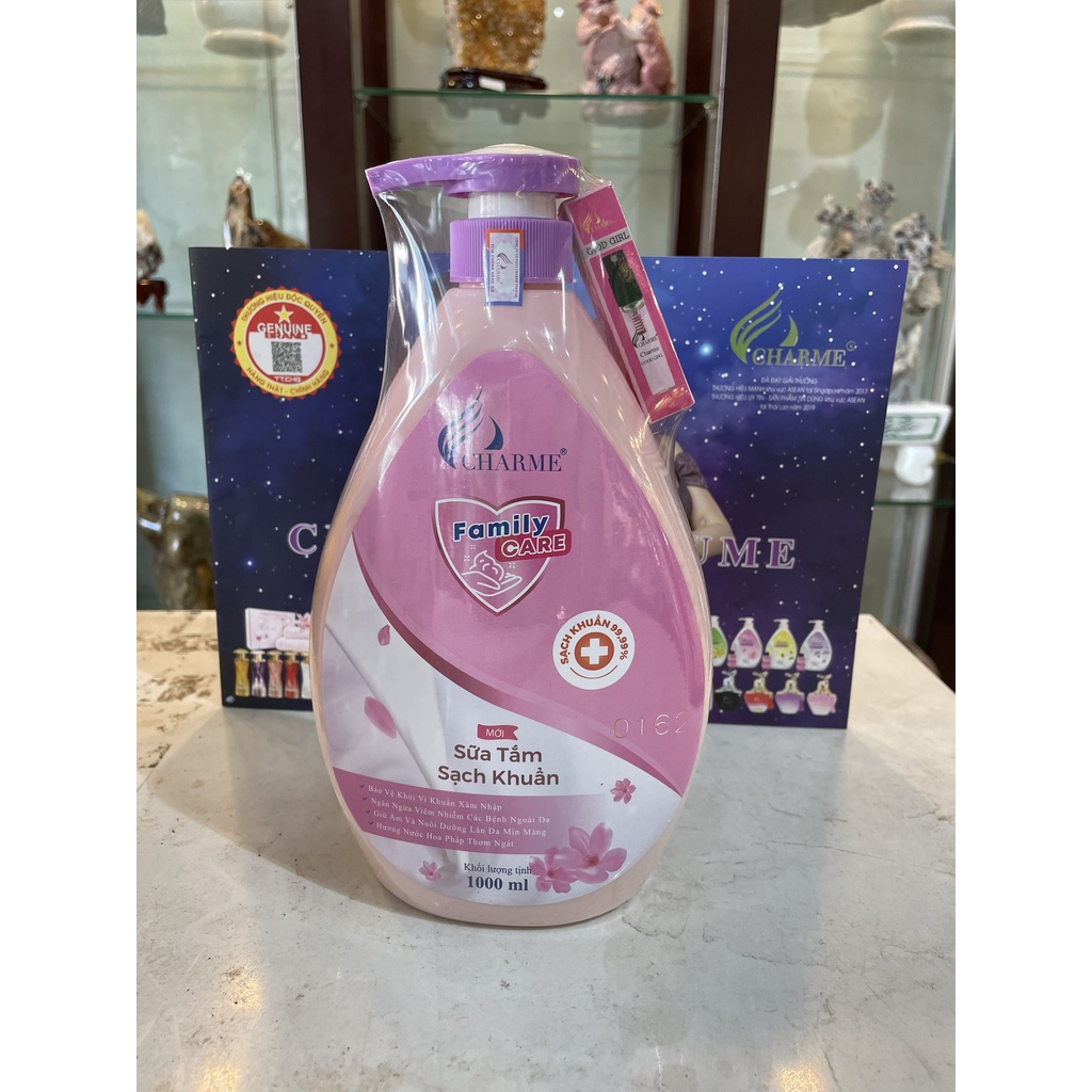 Sữa Tắm Dưỡng Da Miracle 1000ml Tặng Nước Hoa 3ml