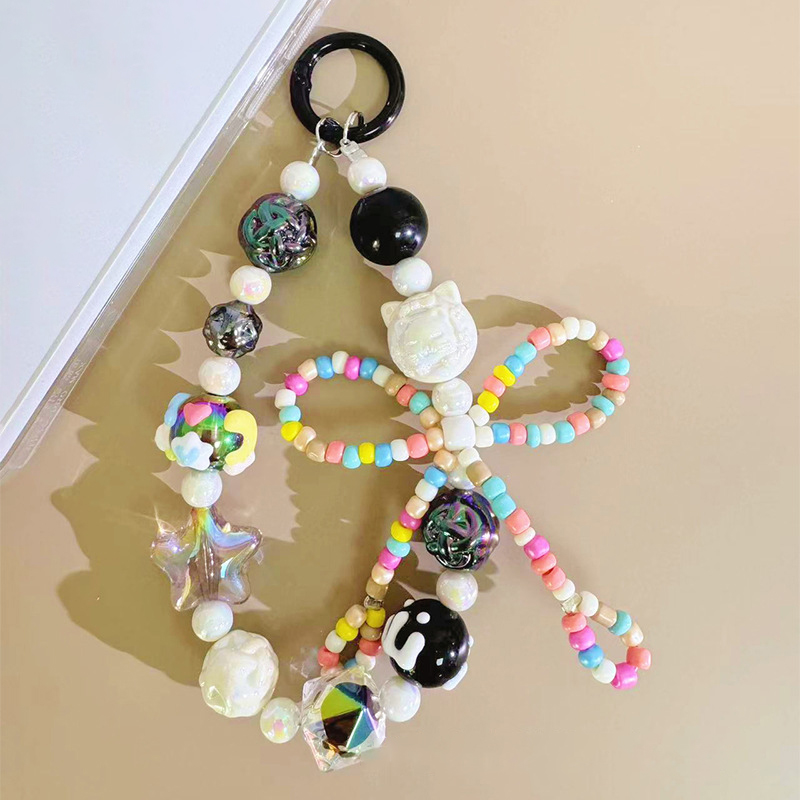 Color%20Bowknot%20Beaded%20Key%20Chain%20Sweet%20Phone%20Pendant%20W/Card%20Anti-Lost%20Wrist%20Strap%20Earphone%20Case%20Lanyard%20Bag%20Decor%20-%20Image%205