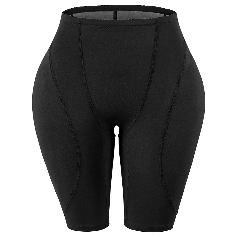 Booty Gains Butt Lifter Padded Panties Shapewear for Women Low Waist Hip  Enhancer Shorts Cross-dresser