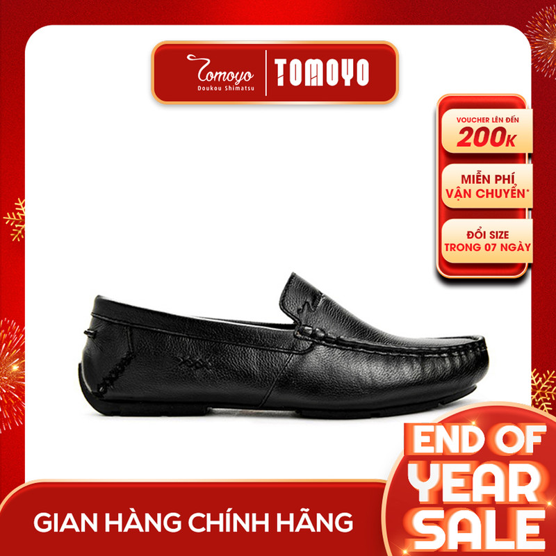 Hunting for a Sale in October |   30% Off Order 199K - Tomoyo Tmn06101 Men's Loafers with Sound Sole