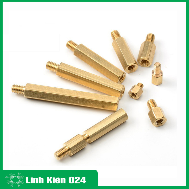 Combo 10 cọc đồng phi 3mm loại xịn nhiều kích thước