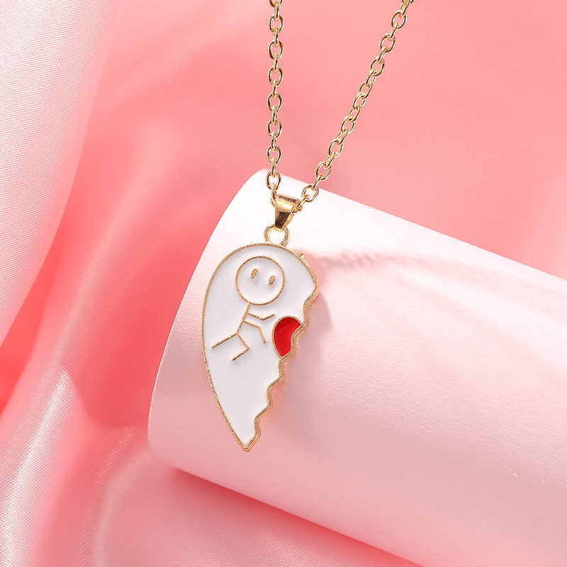 Matchmaker%20Love%20Heart%20Couple%20Necklace%20Fashion%20Heart%20Patchwork%20BFF%20Pendant%20DIANGUI%20-%20Image%205