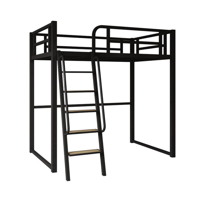 Double Decker Bed Frame Double Bed Loft Bed High Low Bed Empty Iron