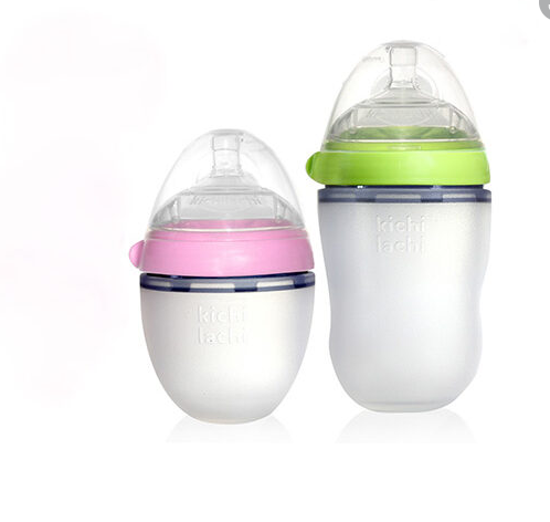 Bình sữa Comotomo, Kichilachi siêu mềm 250ml giống ti mẹ