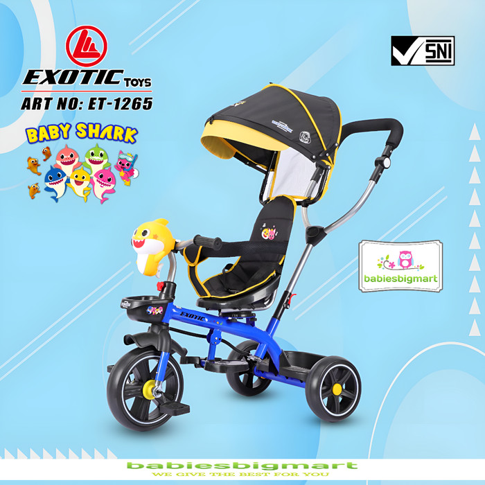 Baby deals shark trike