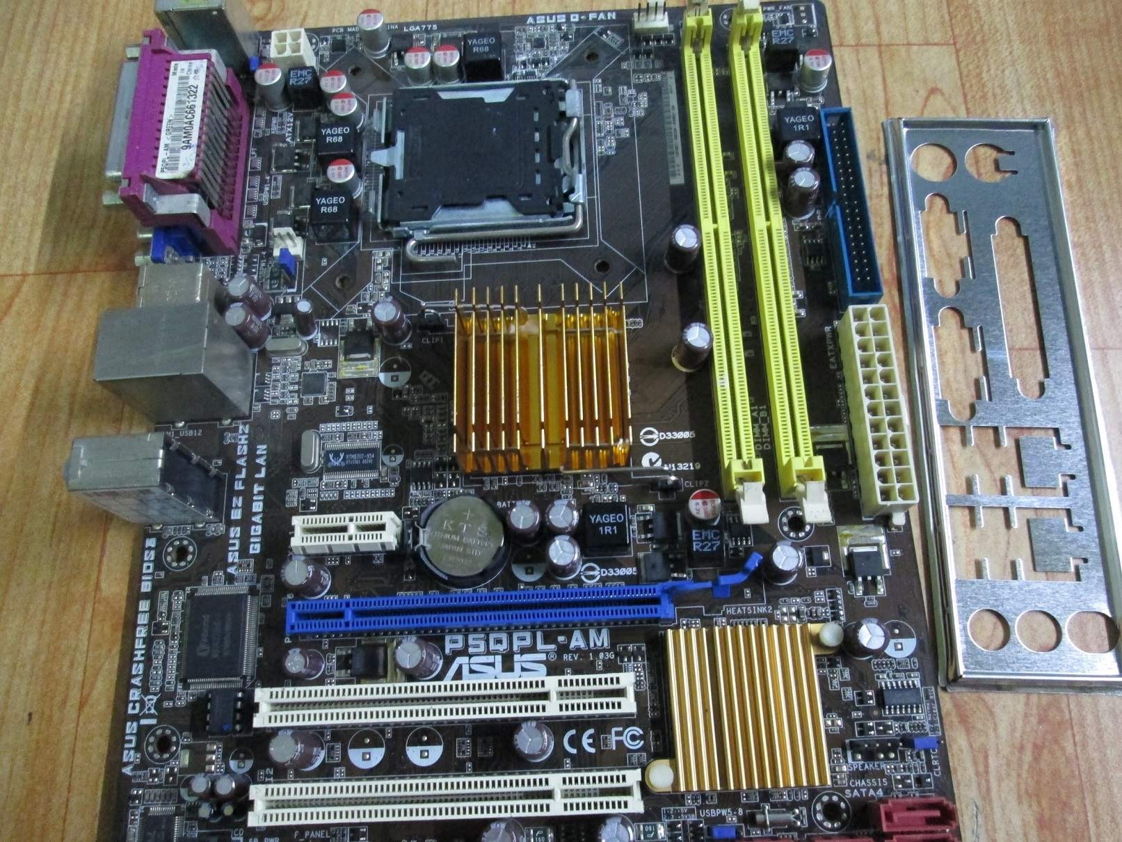 Main g31 asus - hàng tháo máy chuẩn