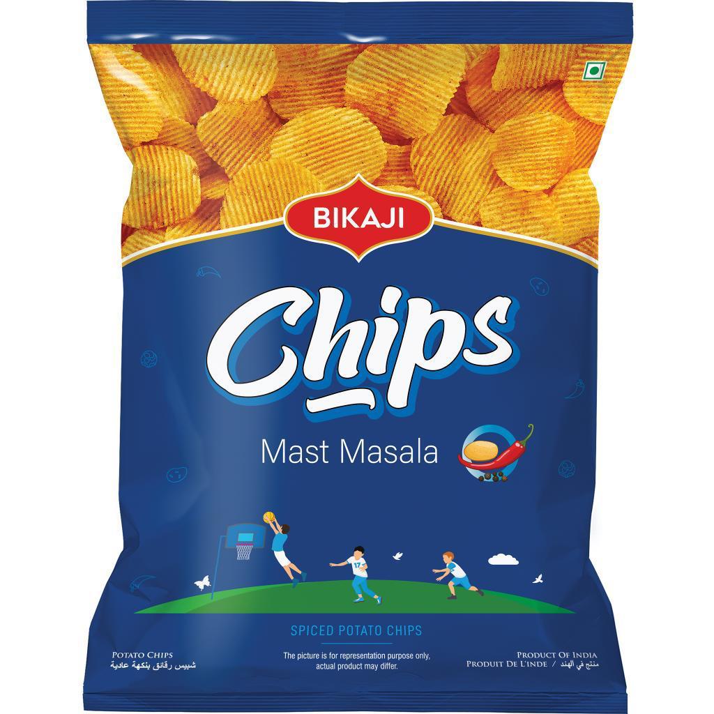 BIKAJI POTATO CHIPS MAST MASALA 40 GMExpiry Date SEPT 2024 Lazada Singapore